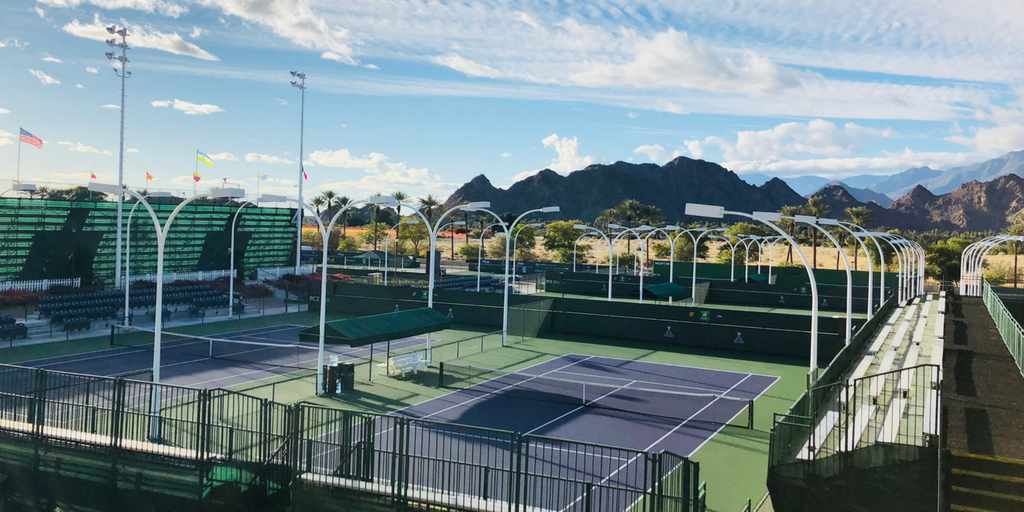 Larry Ellison Invests and Partners With Universal Tennis