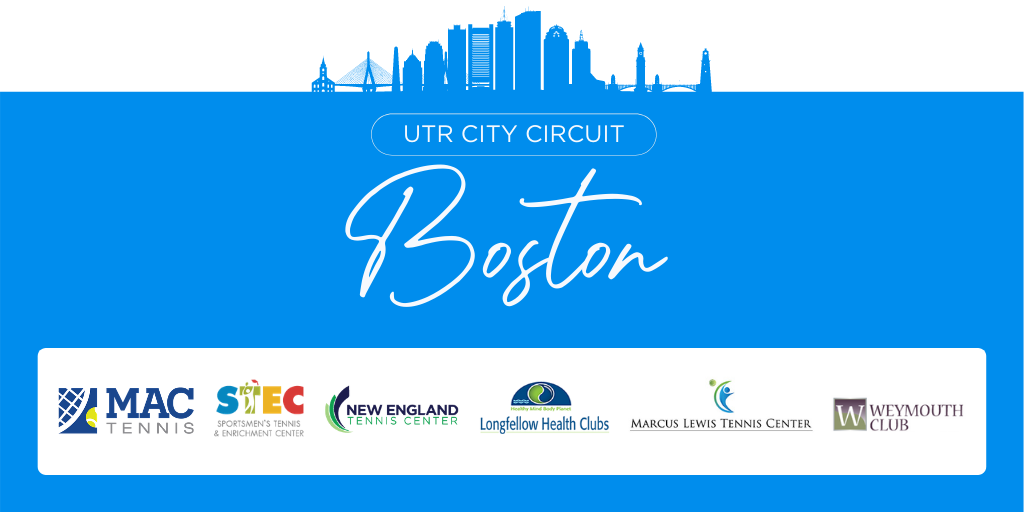 Boston Clubs and UTR Growing Tennis Together