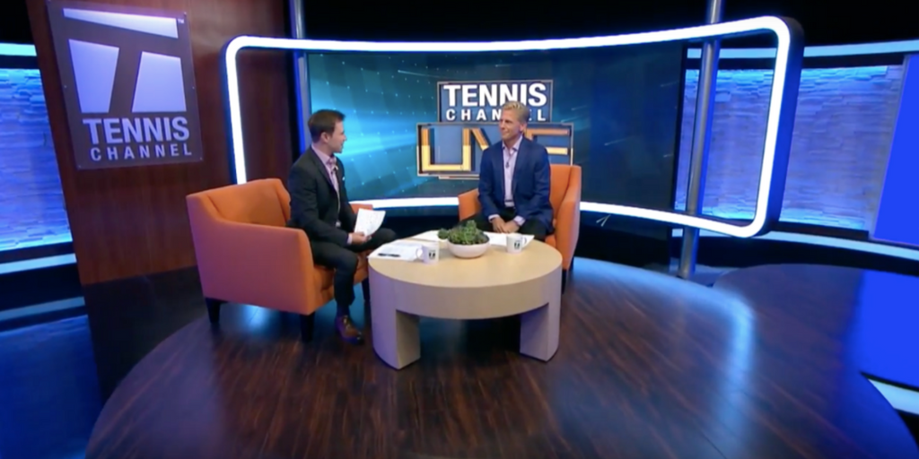 UTR CEO Mark Leschly Live On Tennis Channel