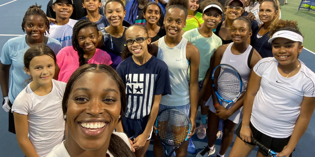 Sloane Stephens Foundation Partners With Universal Tennis