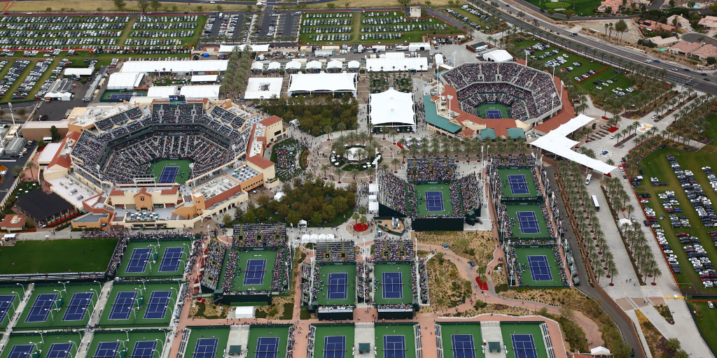 Indian Wells Tennis Garden and Universal Tennis Announce Strategic Partnership