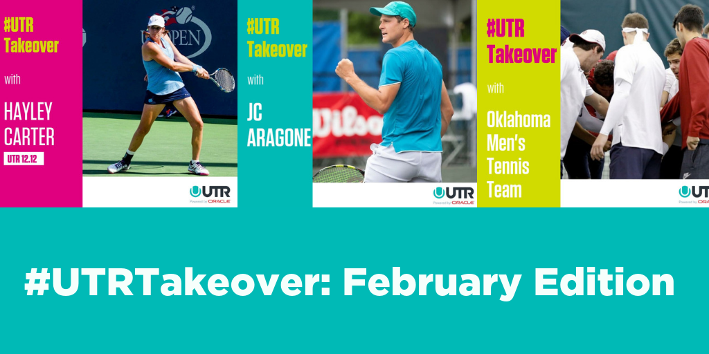 UTR Takeovers: February Edition