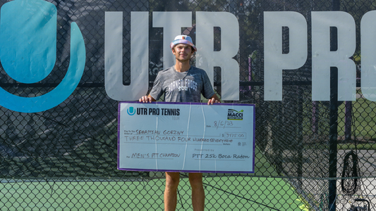 UTR Pro Tennis Tour August Recap: Events Hosted at U.S. Colleges and Australia