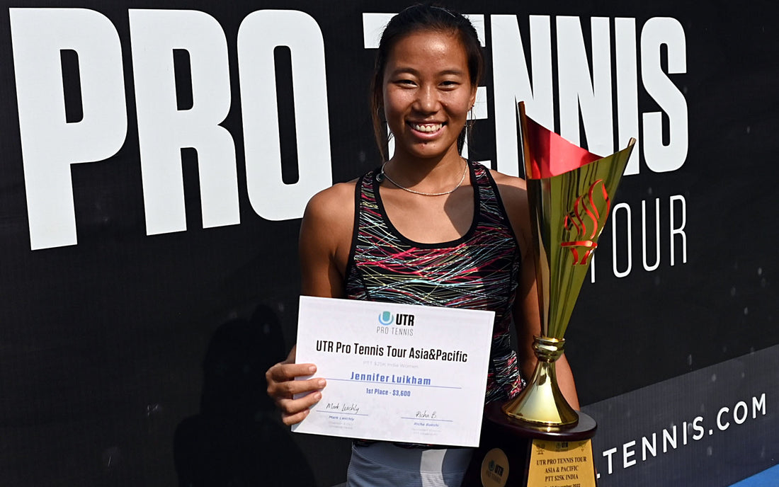 Luikham Wins First UTR Pro Tennis Tour Event in India