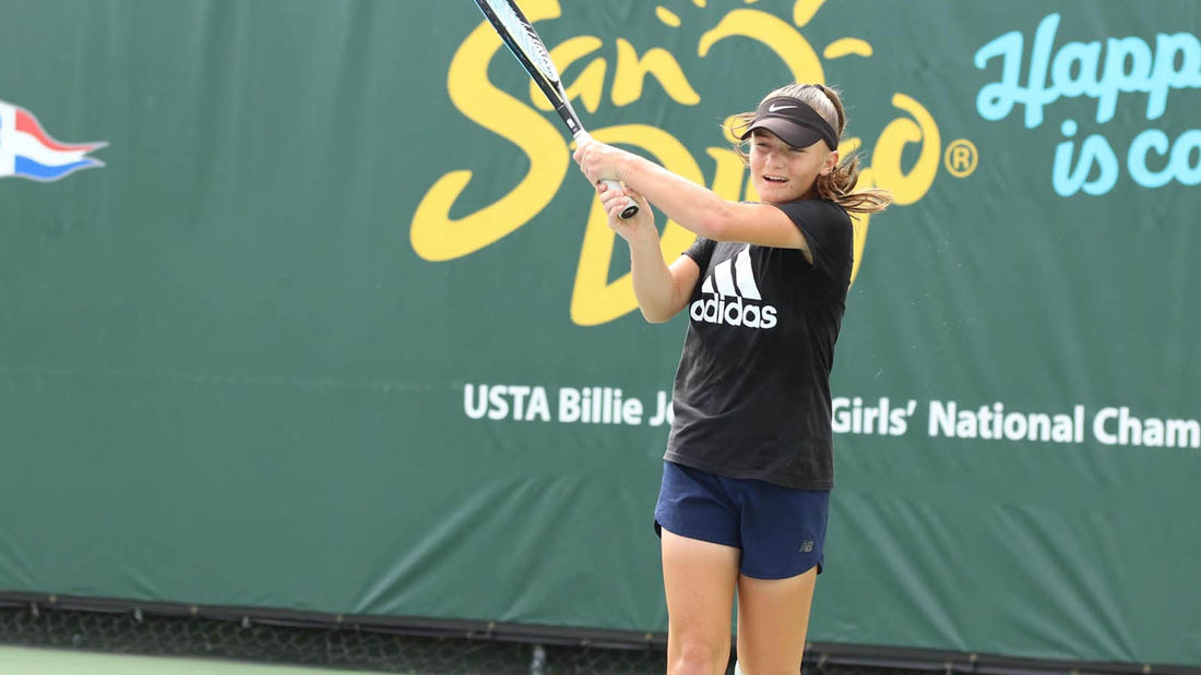 UTR Pro Tennis Tour Champion Luciana Perry Commits to Ohio State University