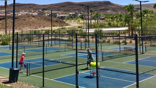 Lake Las Vegas Sports Club Takes Tennis Success into Pickleball