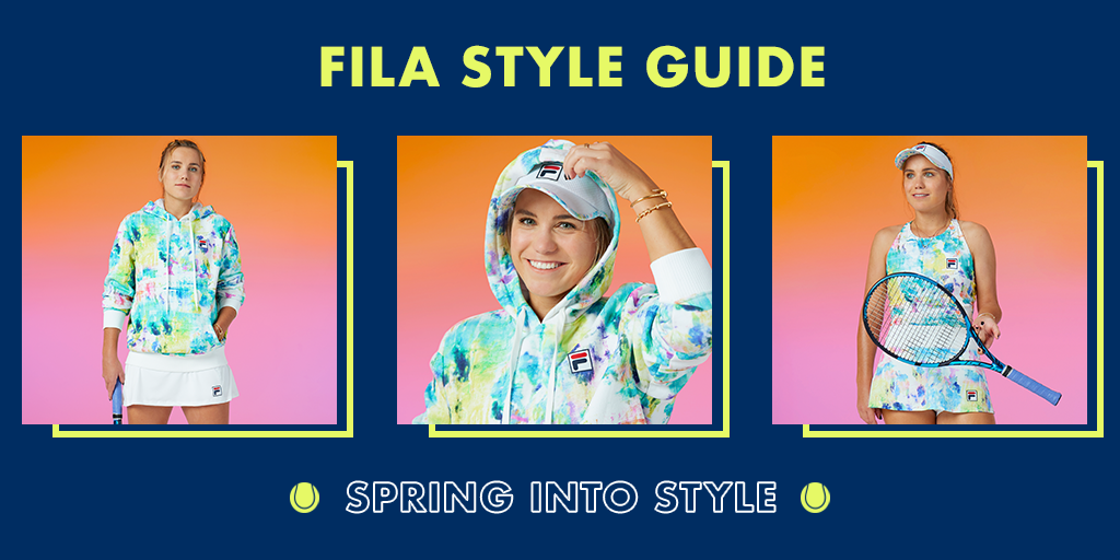 FILA Style Guide: Spring Into Style