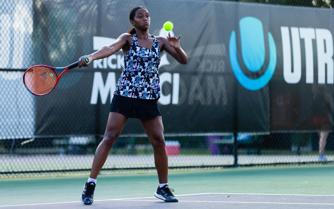 Ariana Pursoo Uses UTR Pro Tennis Tour as Launching Pad for Next Levels