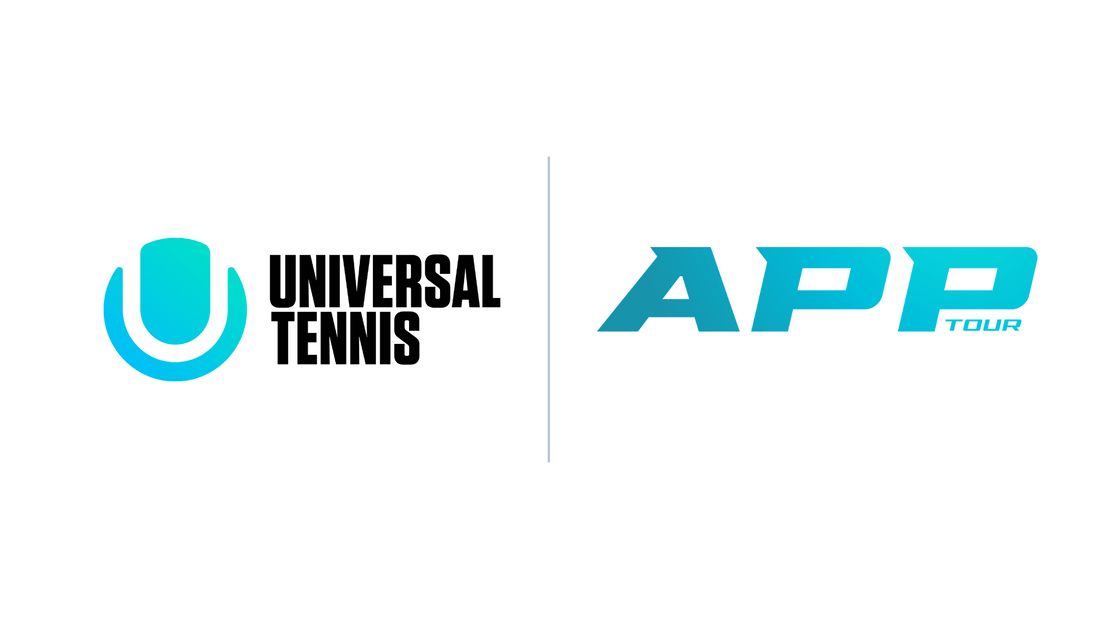 Universal Tennis and APP logos