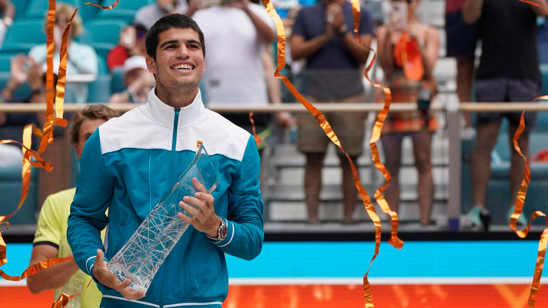 In Miami, Swiatek Makes it Three Titles in a Row while Alcaraz Makes History