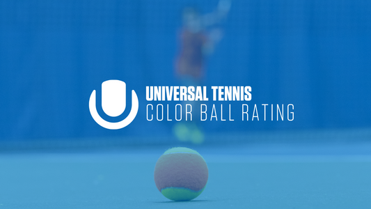 Universal Tennis Officially Launches Global Color Ball Rating for Tennis