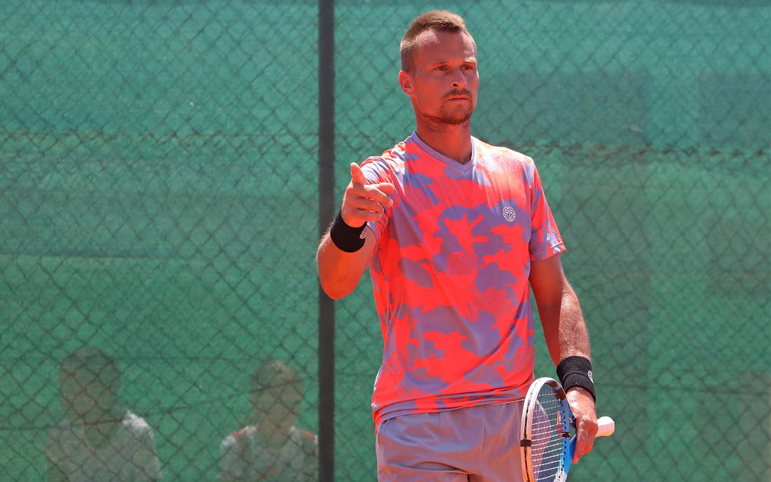 Deni Zmak Finds Winning Rhythm on UTR Pro Tennis Tour in Croatia