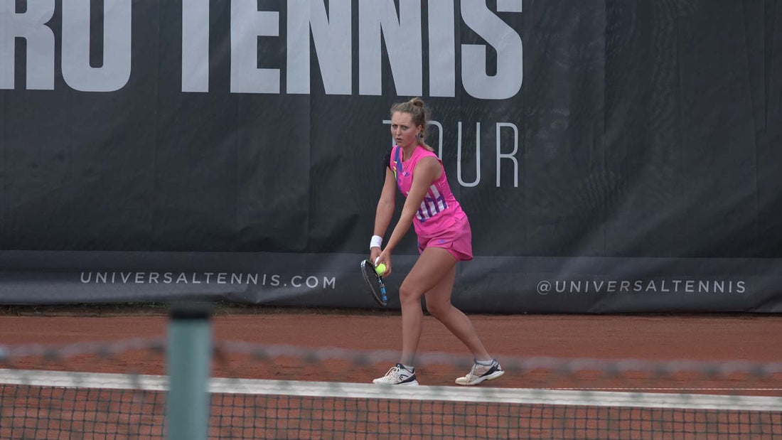 Gabriela Knutson Tests Her Skills on the UTR Pro Tennis Tour Ahead of Graduation