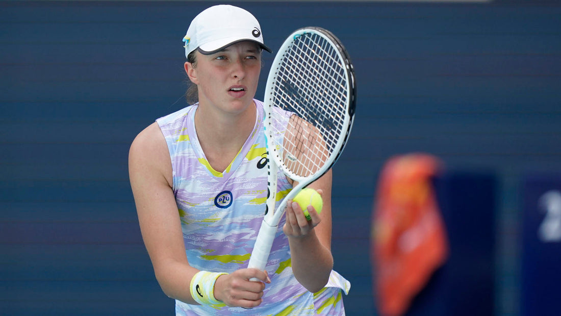 Swiatek Shines in 2022 with 23-match Win Streak and Career-high UTR Rating