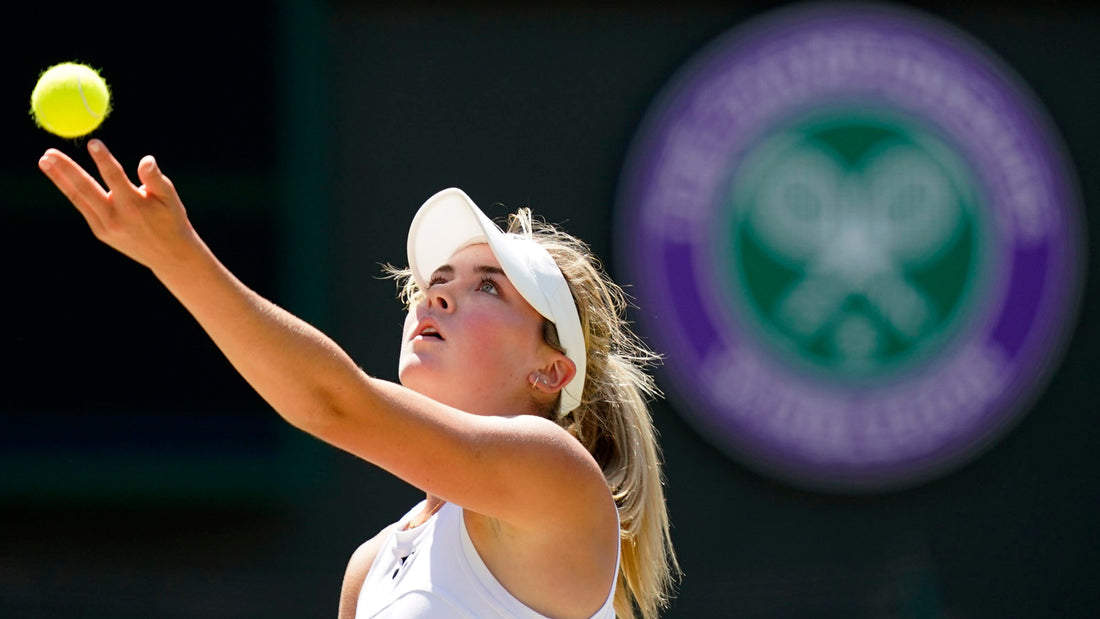 American 16-year-old Liv Hovde Captures Junior Wimbledon Title