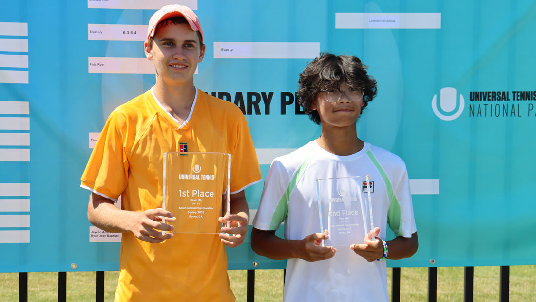 Relive All of the Action from the Spring 2022 Universal Tennis Junior National Championships