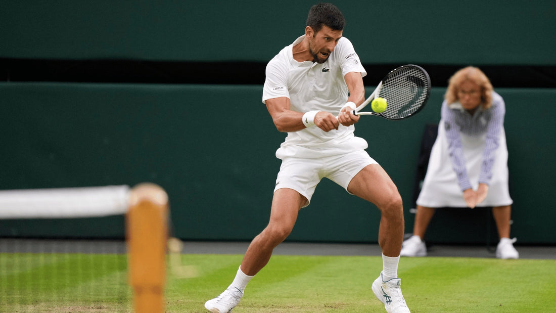 Alcaraz Looks to Stop Djokovic in 2023 Wimbledon Final