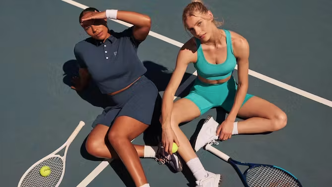 Universal Tennis and Fabletics Launch Co-Branded Tennis Clothing Capsule Collection