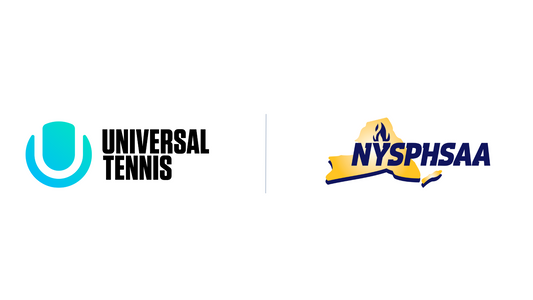 Universal Tennis partners with New York State Public High School Athletic Association, the third-largest high school association in tennis participation