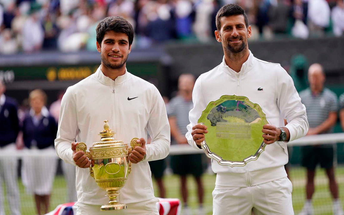 Alcaraz and Vondrousova Win 2023 Wimbledon Titles, as Predicted by Universal Tennis INSIGHTS